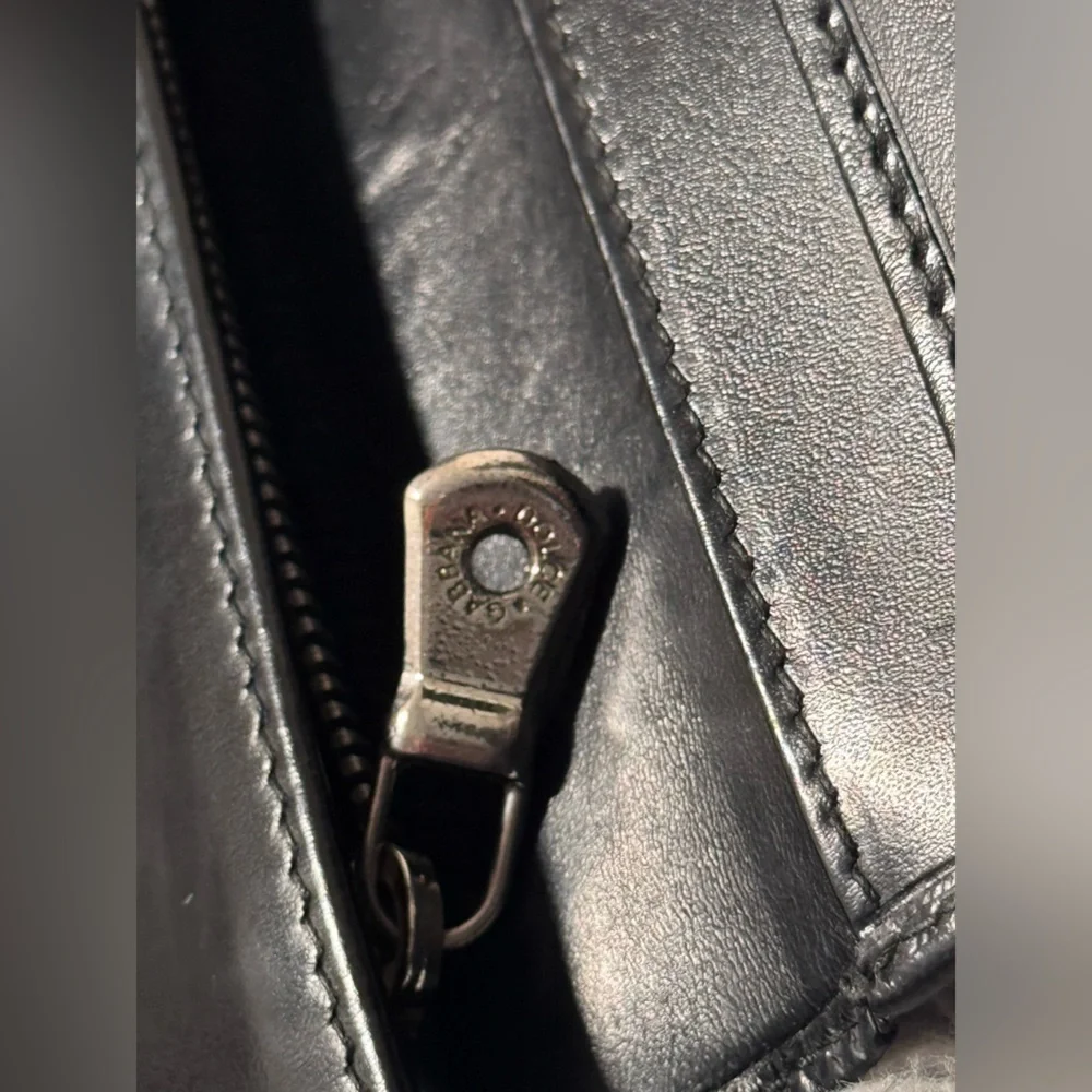 Dolce & Gabbana Black Textured Leather Card Holder